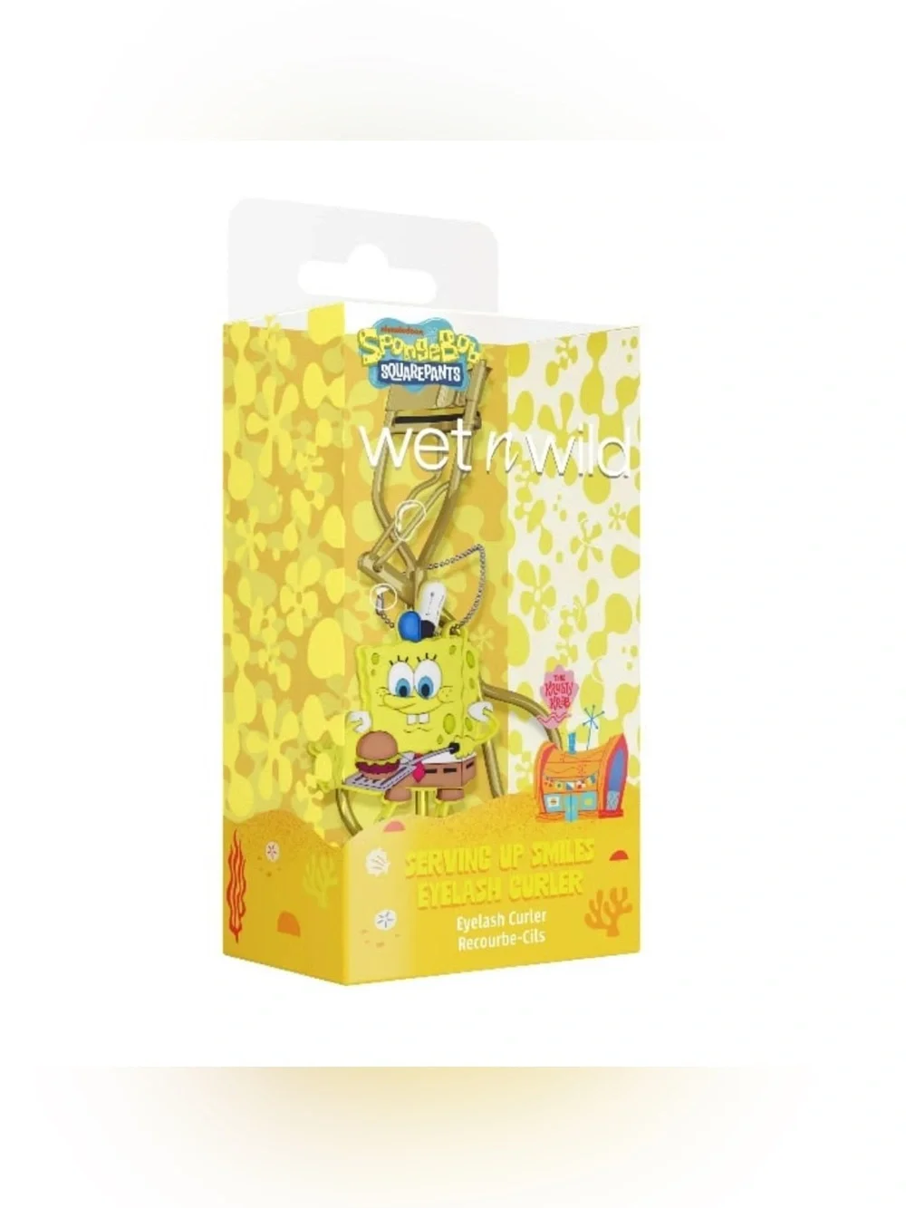Wet n Wild SpongeBob Serving Up Smiles SpongeBob Eyelash Curler